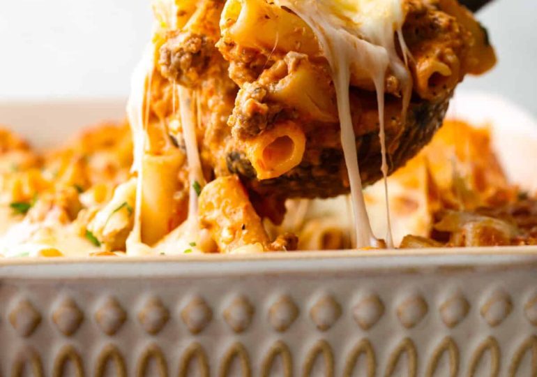 Million Dollar Baked Ziti