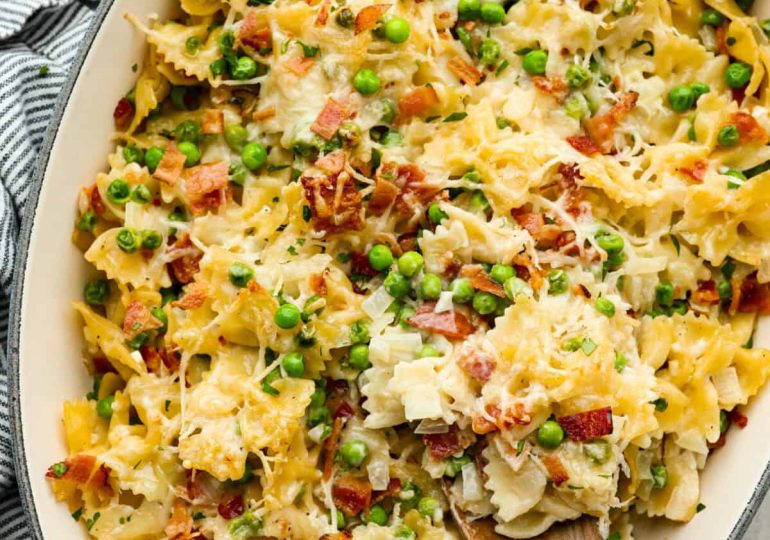 Stanley Tucci Pasta Casserole