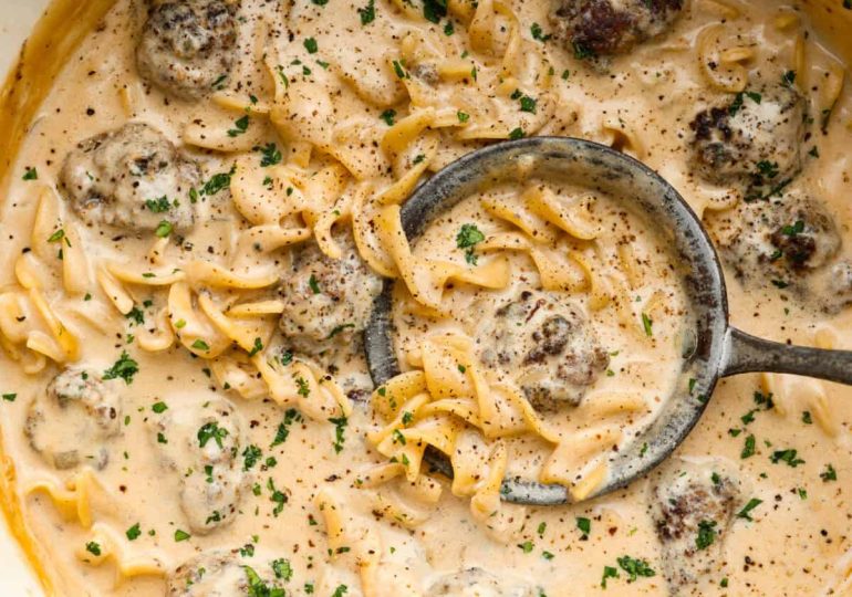 Swedish Meatball Soup