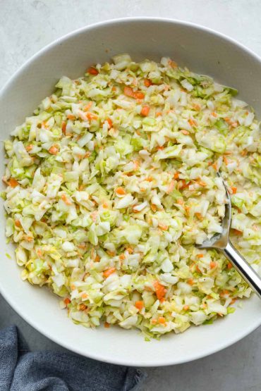 Copycat KFC Coleslaw