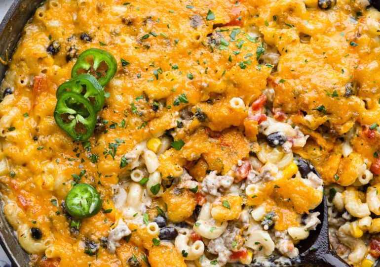 Cowboy Mac and Cheese