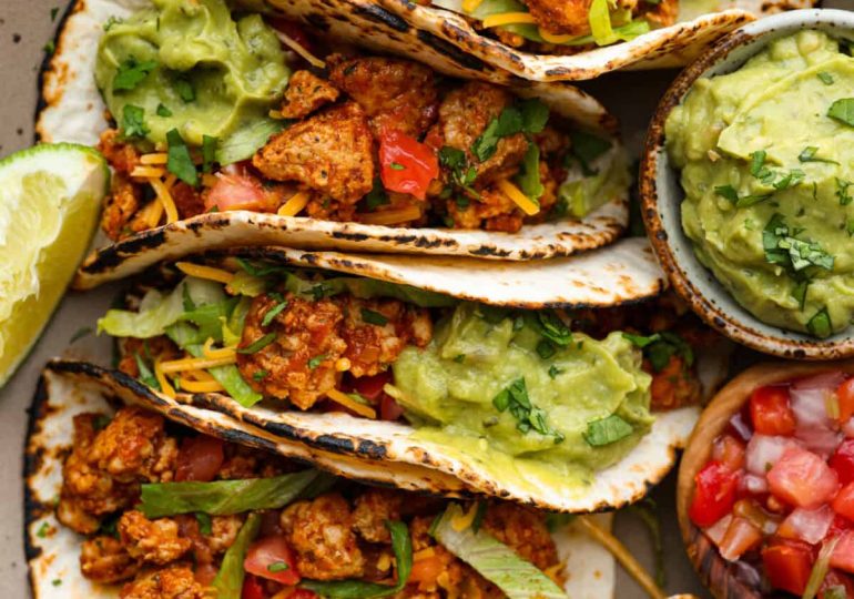 Ground Turkey Tacos