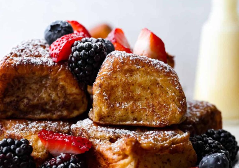 Hawaiian Roll French Toast