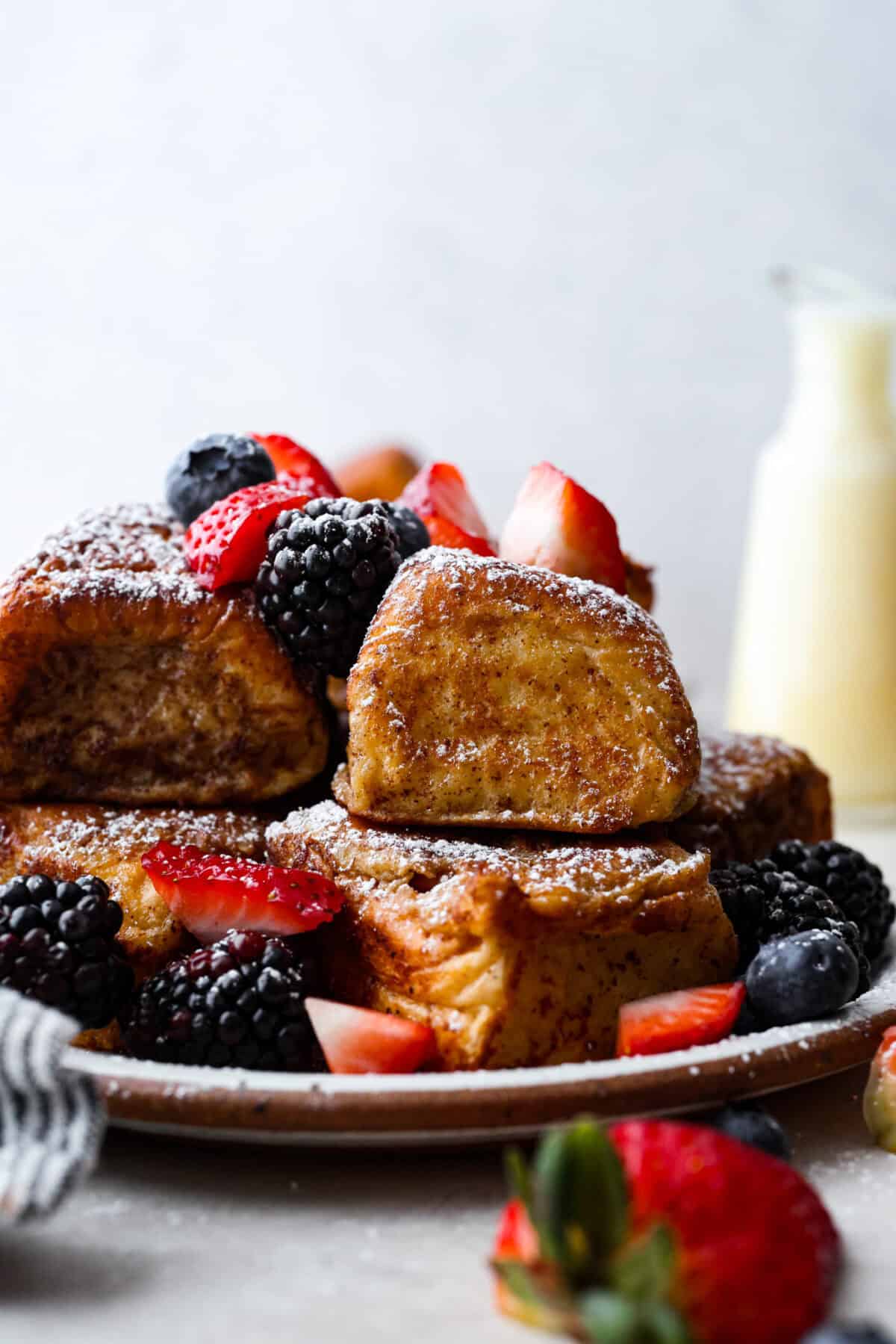 Hawaiian Roll French Toast