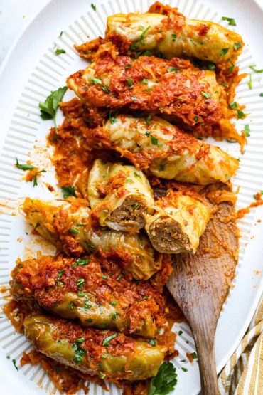 Hungarian Cabbage Rolls