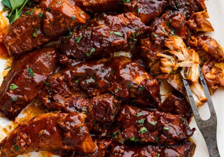 Slow Cooker Boneless Pork Ribs