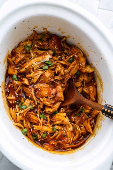 Slow Cooker Honey Teriyaki Chicken