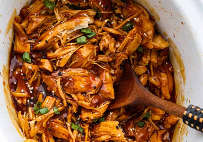 Slow Cooker Honey Teriyaki Chicken