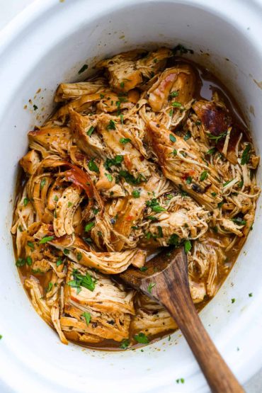 3 Packet Crockpot Chicken