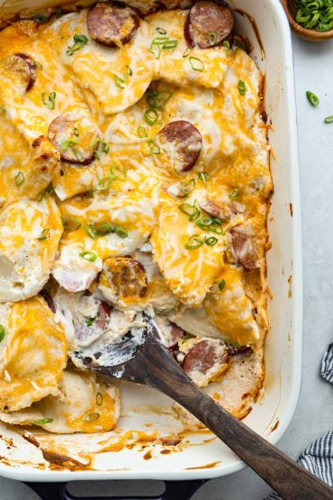 Baked Pierogi Casserole