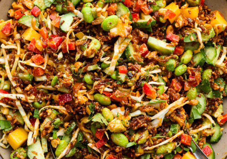 Crispy Rice Salad