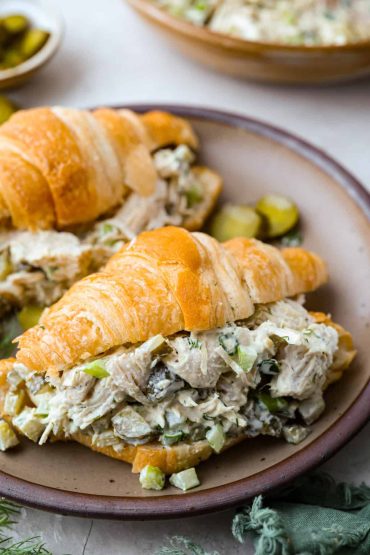 Dill Pickle Chicken Salad