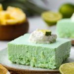 Fluffy Lime Jello Salad