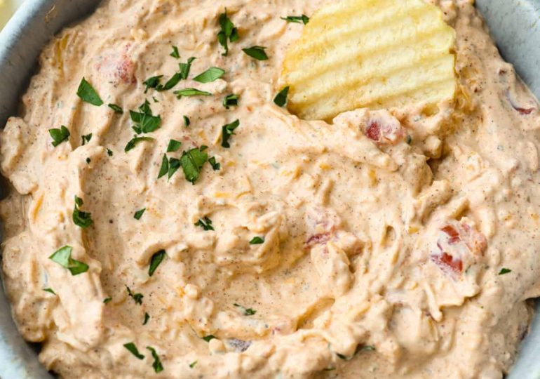Creamy Boat Dip