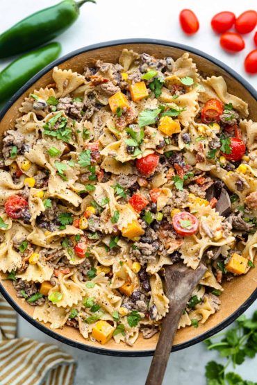 Cowboy Pasta Salad