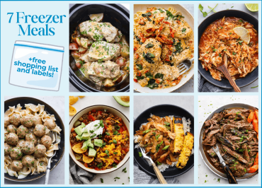 7 Dinners You Can Freeze Now and Eat Later!