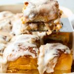 Hawaiian Roll Cinnamon Rolls