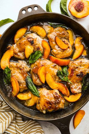 Peach Chicken