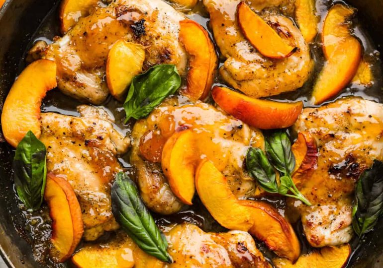 Peach Chicken