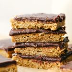 Peanut Butter Lunch Lady Bars