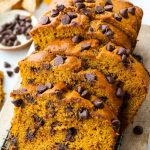 Pumpkin Chocolate Chip Bread