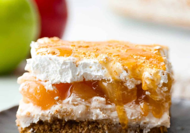 Caramel Apple Pie Lush