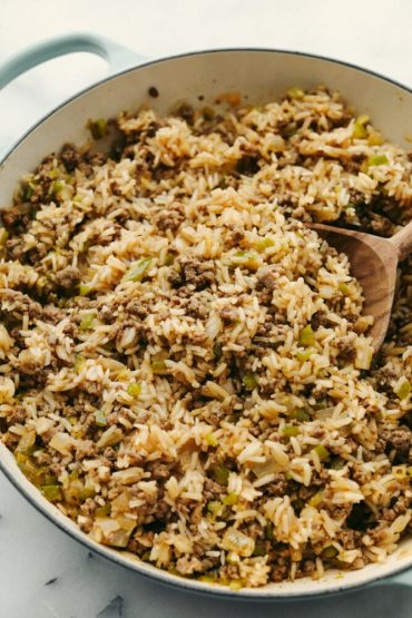 Easy Cajun Dirty Rice