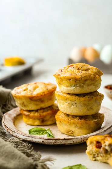 Italian Sausage Egg Bites (Starbucks Copycat)
