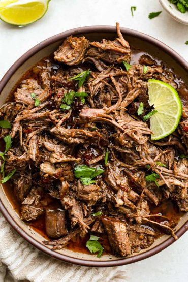 Slow Cooker Barbacoa Beef