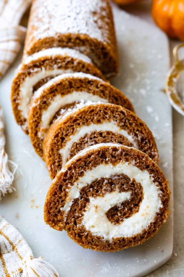 The World’s Best Pumpkin Roll