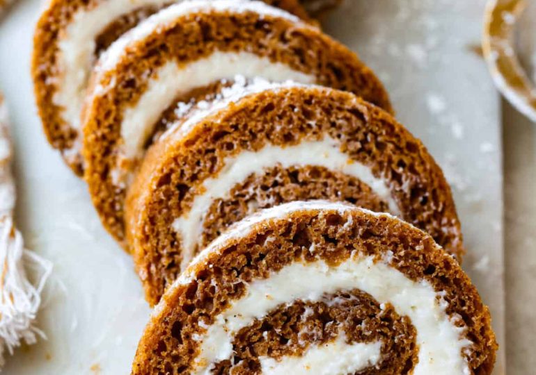 The World’s Best Pumpkin Roll