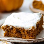 2-Ingredient Pumpkin Cake