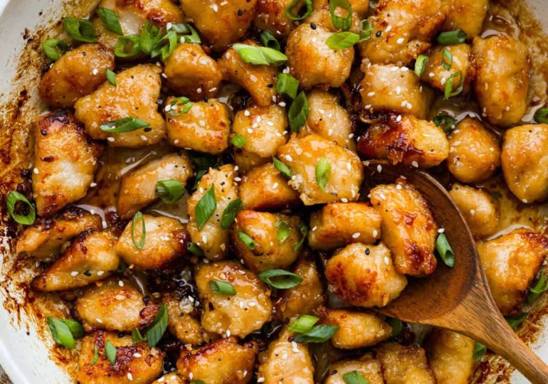 30 Minute Honey Butter Chicken