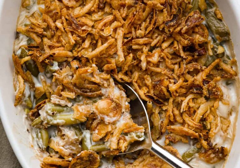 5-Ingredient Green Bean Casserole