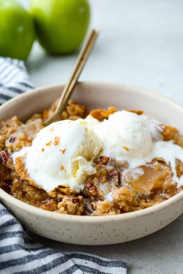 Apple Dump Cake