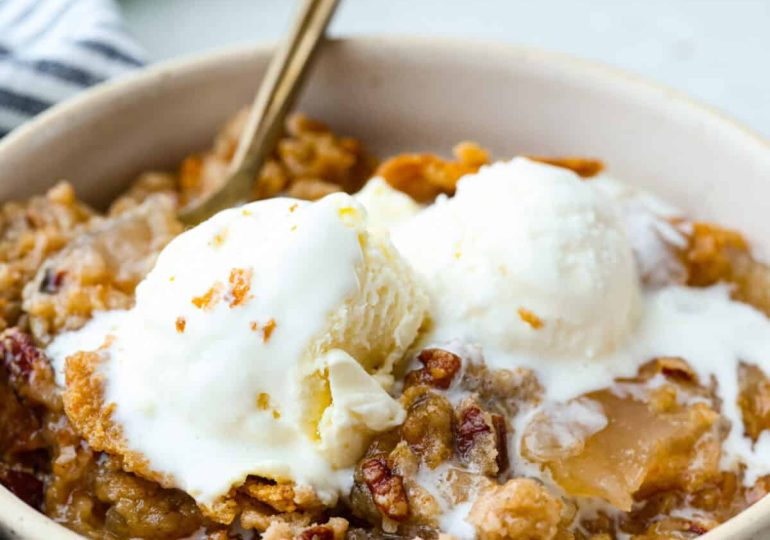 Apple Dump Cake