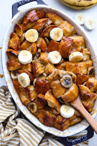 Banana Bread Pudding