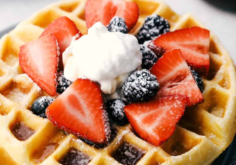 Belgian Waffles