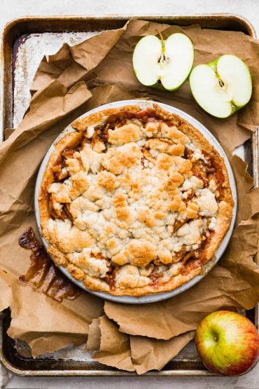 Brown Bag Apple Pie