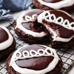 Hostess Cupcake Cookies