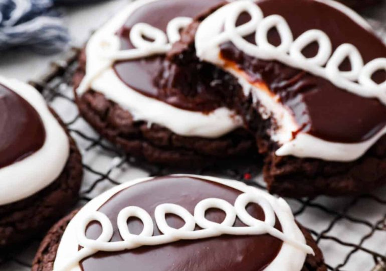 Hostess Cupcake Cookies
