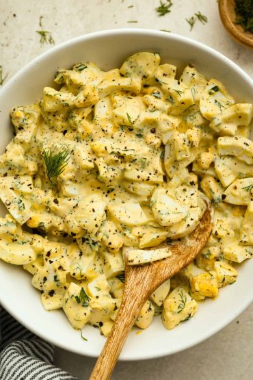 Literally The BEST Egg Salad
