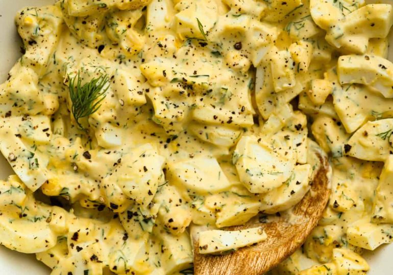 Literally The BEST Egg Salad