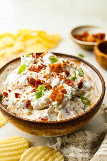 Loaded Baked Potato Dip