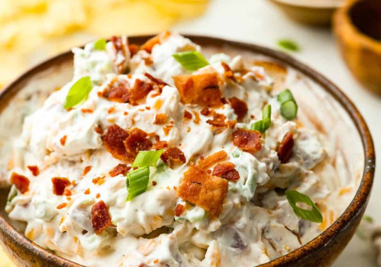 Loaded Baked Potato Dip
