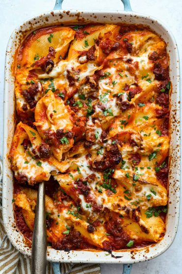 Million Dollar Stuffed Shells