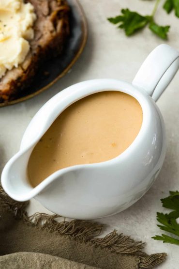 Sour Cream Gravy
