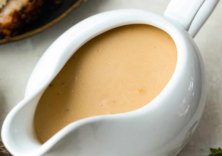 Sour Cream Gravy