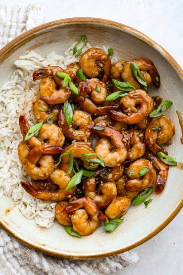 Bourbon Shrimp