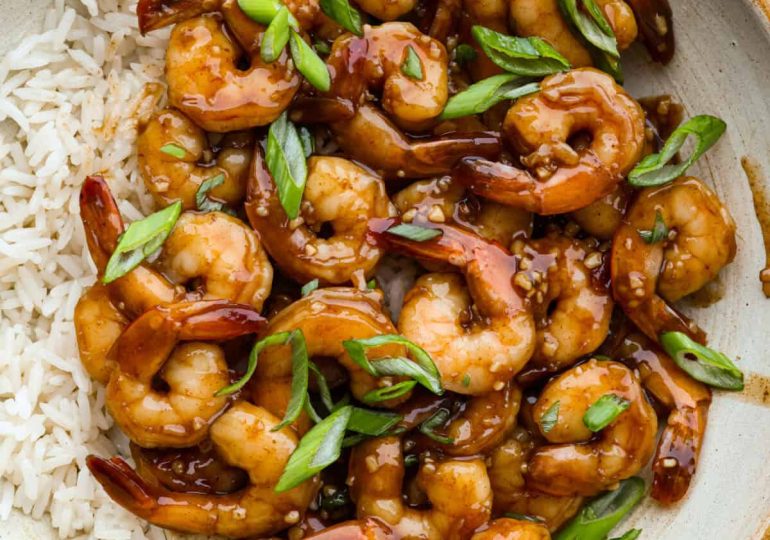 Bourbon Shrimp